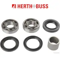 HERTH+BUSS JAKOPARTS Radlager Satz SUBARU JUSTY I (KAD) 1000 1200 / 4WD hinten