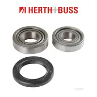 HERTH+BUSS JAKOPARTS Radlager Satz f&uuml;r SUBARU JUSTY I (KAD) 1000 1200 hinten