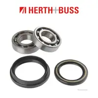 HERTH+BUSS JAKOPARTS Radlager Reparatursatz f&uuml;r SUBARU LIBERO (E10 E12) hinten