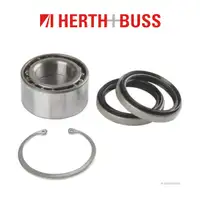 HERTH+BUSS JAKOPARTS Radlager Satz f&uuml;r SUBARU JUSTY II BALENO +KOMBI hinten