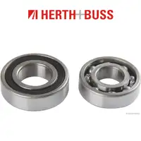 HERTH+BUSS JAKOPARTS Radlager Satz f&uuml;r SUZUKI ALTO SWIFT II STUFENHECK hinten