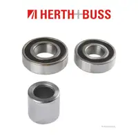 HERTH+BUSS JAKOPARTS Radlager Satz f&uuml;r SUZUKI SWIFT CABRIO SWIFT I hinten