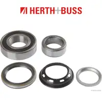 HERTH+BUSS JAKOPARTS Radlager Satz f&uuml;r SUBARU JUSTY III SUZUKI IGNIS II hinten