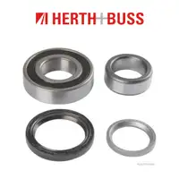 HERTH+BUSS JAKOPARTS Radlager Satz f&uuml;r SUZUKI WAGON R+ SCHR&Auml;GHECK 1.2 4WD hinten