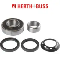 HERTH+BUSS JAKOPARTS Radlagersatz SUZUKI Vitara (ET, TA) X-90 (EL) hinten