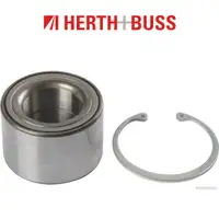 HERTH+BUSS JAKOPARTS Radlager Satz f&uuml;r SUZUKI SWIFT III 1.3 4x4 92 PS hinten