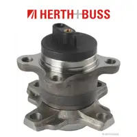 HERTH+BUSS Radnabe Radlager Satz f&uuml;r SUZUKI SWIFT IV (FZ NZ) 1.2 1.3 DDiS hinten