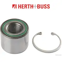 HERTH+BUSS JAKOPARTS Radlager Satz NISSAN PIXO SUZUKI IGNIS I II WAGON R hinten
