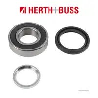 HERTH+BUSS Radlager Satz SUZUKI IGNIS (FH) IGNIS II WAGON R+ (MM) 1.3 4WD hinten