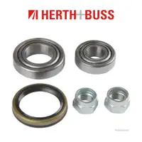 HERTH+BUSS JAKOPARTS Radlager Satz f&uuml;r KIA PRIDE +KOMBI 1.3 1.3 i 1.3 16V hinten