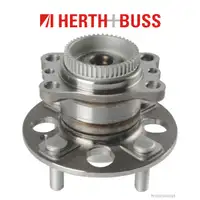 HERTH+BUSS Radnabe Radlager Satz HYUNDAI ACCENT IV (RB) KIA RIO III (UB) hinten