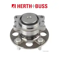 HERTH+BUSS JAKOPARTS Radnabe Rep.-Satz f&uuml;r KIA PICANTO (TA) ohne ABS hinten