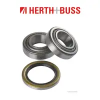 HERTH+BUSS JAKOPARTS Radlager Satz f&uuml;r HYUNDAI PONY S COUPE PONY / EXCEL hinten