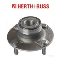 HERTH+BUSS JAKOPARTS Radlager Satz f&uuml;r HYUNDAI ACCENT I COUPE ohne ABS hinten