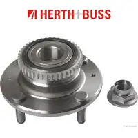 HERTH+BUSS JAKOPARTS Radnabe f&uuml;r HYUNDAI ELANTRA MATRIX KIA CERATO hinten