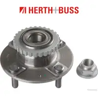 HERTH+BUSS JAKOPARTS Radlager Radnabe f&uuml;r HYUNDAI ACCENT I COUPE mit ABS hinten