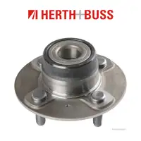 HERTH+BUSS JAKOPARTS Radlager Radnabe f&uuml;r HYUNDAI ATOS (MX) 1.0 i 1.1 hinten