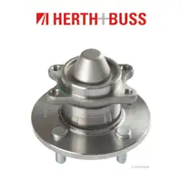 HERTH+BUSS JAKOPARTS Radnabe f&uuml;r HYUNDAI ACCENT III GETZ KIA RIO II hinten