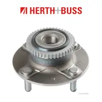 HERTH+BUSS JAKOPARTS Radlager Radnabe f&uuml;r HYUNDAI COUPE LANTRA II +KOMBI hinten