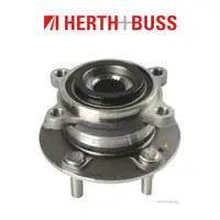 HERTH+BUSS Radnabe Radlager Satz f&uuml;r HYUNDAI GENESIS +COUPE bis 12.2014 hinten
