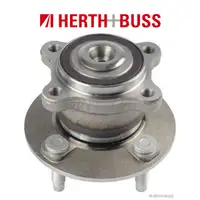 HERTH+BUSS Radlager Satz f&uuml;r CHEVROLET AVEO (T250 T255 T300) mit ABS hinten