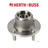 HERTH+BUSS JAKOPARTS Radnabe f&uuml;r CHEVROLET AVEO (T250 T255) ohne ABS hinten