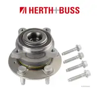 HERTH+BUSS Radnabe Radlager Satz CHEVROLET CRUZE (J300 J305 J308) 15 Zoll hinten