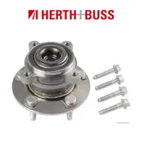 HERTH+BUSS Radnabe Radlager Satz CHEVROLET CRUZE J300-308 ORLANDO J309 hinten