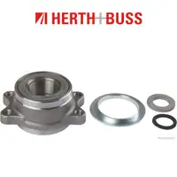 HERTH+BUSS JAKOPARTS Radnabe NISSAN 200 SX (S13) (S14) 240 SX hinten