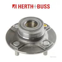 HERTH+BUSS JAKOPARTS Radlager Satz f&uuml;r NISSAN PRIMERA TRAVELLER ohne ABS hinten