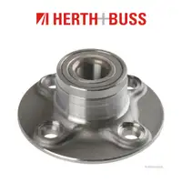 HERTH+BUSS JAKOPARTS Radlager Satz Radnabe NISSAN 100 NX ALMERA I SUNNY 3 hinten