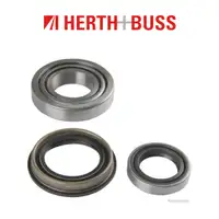 HERTH+BUSS JAKOPARTS Radlager Satz NISSAN PICK UP (D22) 2.4 i 4WD 120 PS hinten