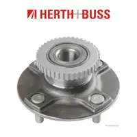 HERTH+BUSS JAKOPARTS Radlager Satz f&uuml;r NISSAN PRIMERA (P10) mit ABS hinten