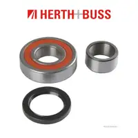 HERTH+BUSS JAKOPARTS Radlager Satz f&uuml;r NISSAN SERENA SUNNY III VANETTE hinten