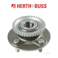 HERTH+BUSS JAKOPARTS Radlager Radnabe f&uuml;r NISSAN MICRA II (K11) mit ABS hinten