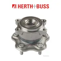 HERTH+BUSS JAKOPARTS Radlager Radnabe f&uuml;r NISSAN MURANO (Z50) 3.5 4x4 hinten