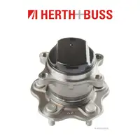 HERTH+BUSS JAKOPARTS Radlager Satz NISSAN QASHQAI / QASHQAI +2 I X-TRAIL hinten