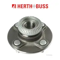 HERTH+BUSS JAKOPARTS Radnabe NISSAN Micra 2 (K11) mit ABS ab 02.1998 hinten