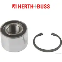 HERTH+BUSS JAKOPARTS Radlager Satz NISSAN MICRA C+C III MICRA III NOTE hinten
