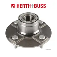 HERTH+BUSS JAKOPARTS Radnabe NISSAN Almera II Primera P11 ohne ABS hinten
