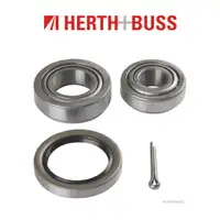 HERTH+BUSS JAKOPARTS Radlager Satz f&uuml;r TOYOTA STARLET (P7) TERCEL (L1 L2) hinten