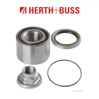 HERTH+BUSS JAKOPARTS Radlager Satz f&uuml;r TOYOTA AURIS COROLLA (E8 E9) hinten