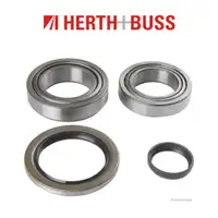 HERTH+BUSS JAKOPARTS Radlager Satz TOYOTA HILUX IV PICK-UP LAND CRUISER hinten