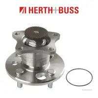 HERTH+BUSS JAKOPARTS Radnabe f&uuml;r TOYOTA COROLLA (E10 E11) mit ABS hinten