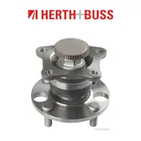 HERTH+BUSS JAKOPARTS Radnabe f&uuml;r TOYOTA COROLLA (E9 E10 E11) mit ABS hinten