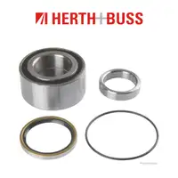 HERTH+BUSS JAKOPARTS Radlager Satz TOYOTA LAND CRUISER 100 bis 08.2007 hinten