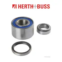 HERTH+BUSS JAKOPARTS Radlager Satz f&uuml;r TOYOTA PREVIA mit ABS ab 10.1990 hinten