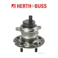 HERTH+BUSS JAKOPARTS Radlager Radnabe f&uuml;r TOYOTA AVENSIS VERSO RAV 4 II hinten