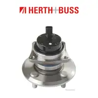 HERTH+BUSS JAKOPARTS Radlager Radnabe TOYOTA Corolla E12 Prius W1 hinten