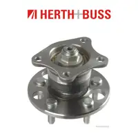 HERTH+BUSS JAKOPARTS Radlager Radnabe f&uuml;r TOYOTA AVENSIS (T22) hinten